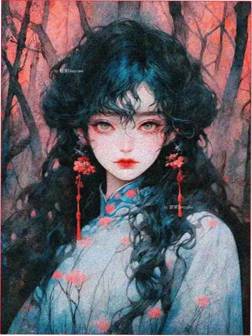 古风禁忌小说佛前灯下封面